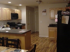 Paint Colors for Kitchen with Blonde Maple Cabinets